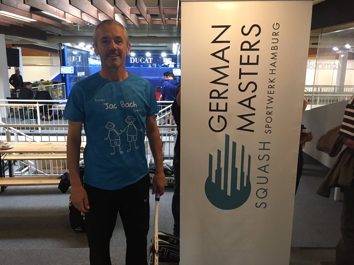 Good luck to everyone <a href="/CardiffHalf/">Cardiff Half 🏴󠁧󠁢󠁷󠁬󠁳󠁿</a> tomorrow from <a href="/SquashRhiwbina/">Rhiwbina Squash</a> over in Hamburg.Sorry we can’t be there to support <a href="/JacBach12/">ElusenJacBachCharity</a> team, but thinking of you.