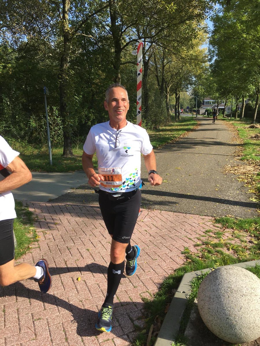 rinsherder1's tweet photo. De Westerkwartier marathon gelopen, was mijn eerste en voor herhaling vatbaar. Goed georganiseerd ⁦@wkmarathon⁩ en bedankt voor het faciliteren ⁦@GemWkwartier⁩ https://t.co/0StUZt5iPH