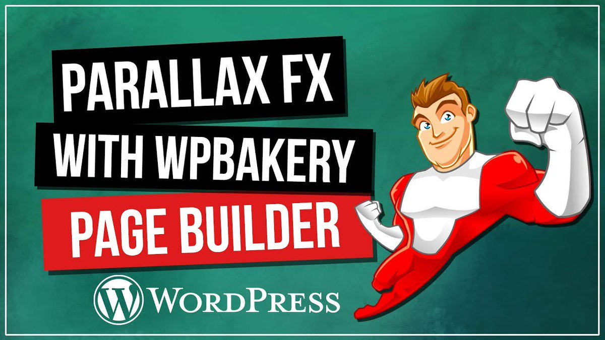 WPTutz's tweet image. WPBakery Page Builder – Parallax Effect 2018  goo.gl/pG3wo6 #visualcomposer #visualcomposertutorials