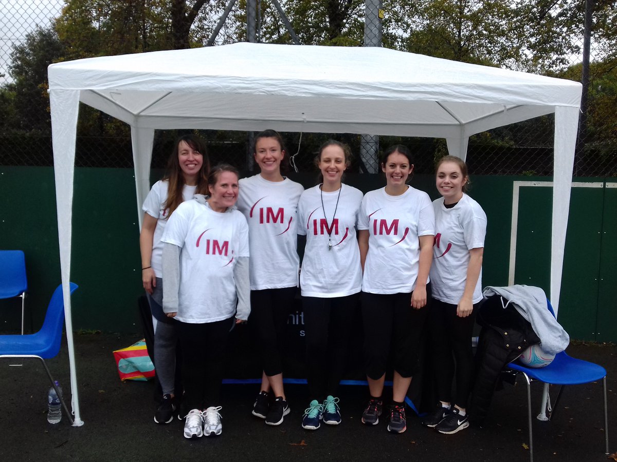 Great day at the Bristol IMCF Netball Tournament! All raising money for our fantastic charity of the year, OTR. Thank you to all the teams who entered and congrats to the winners! @otrbristol <a href="/irwinmitchell/">Irwin Mitchell</a>
