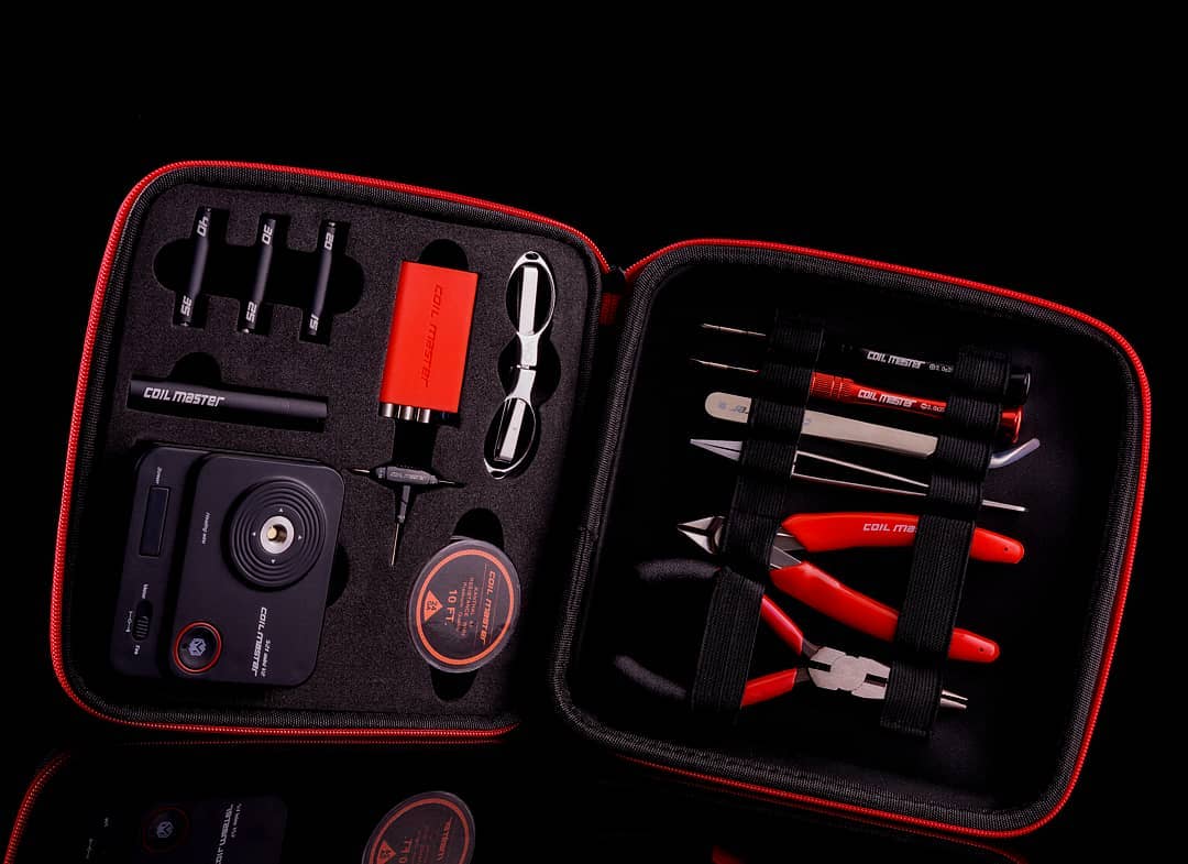 The fantastic Coilmaster DIY v3 Kit 🛠️ includes everything you need 👍
Credit to schizo_part_design
🔗coil-master.net
#coilmaster #vape #vaping #diykit