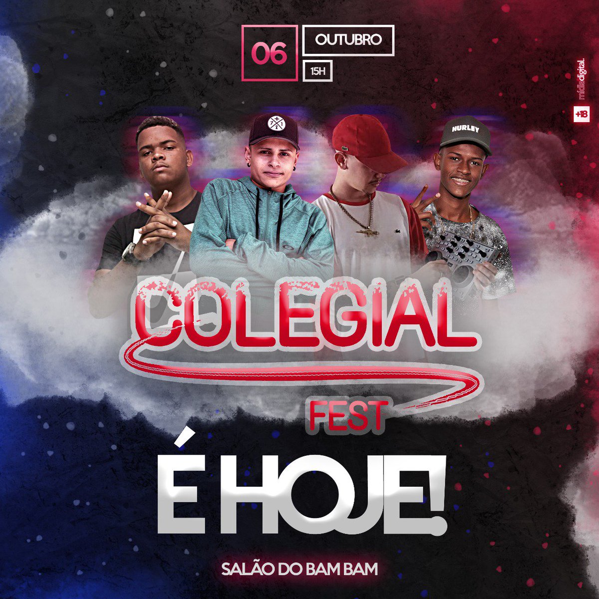 larce_enzzo's tweet photo. É hoje #COLEGIALfest https://t.co/wJSe93Ro2I