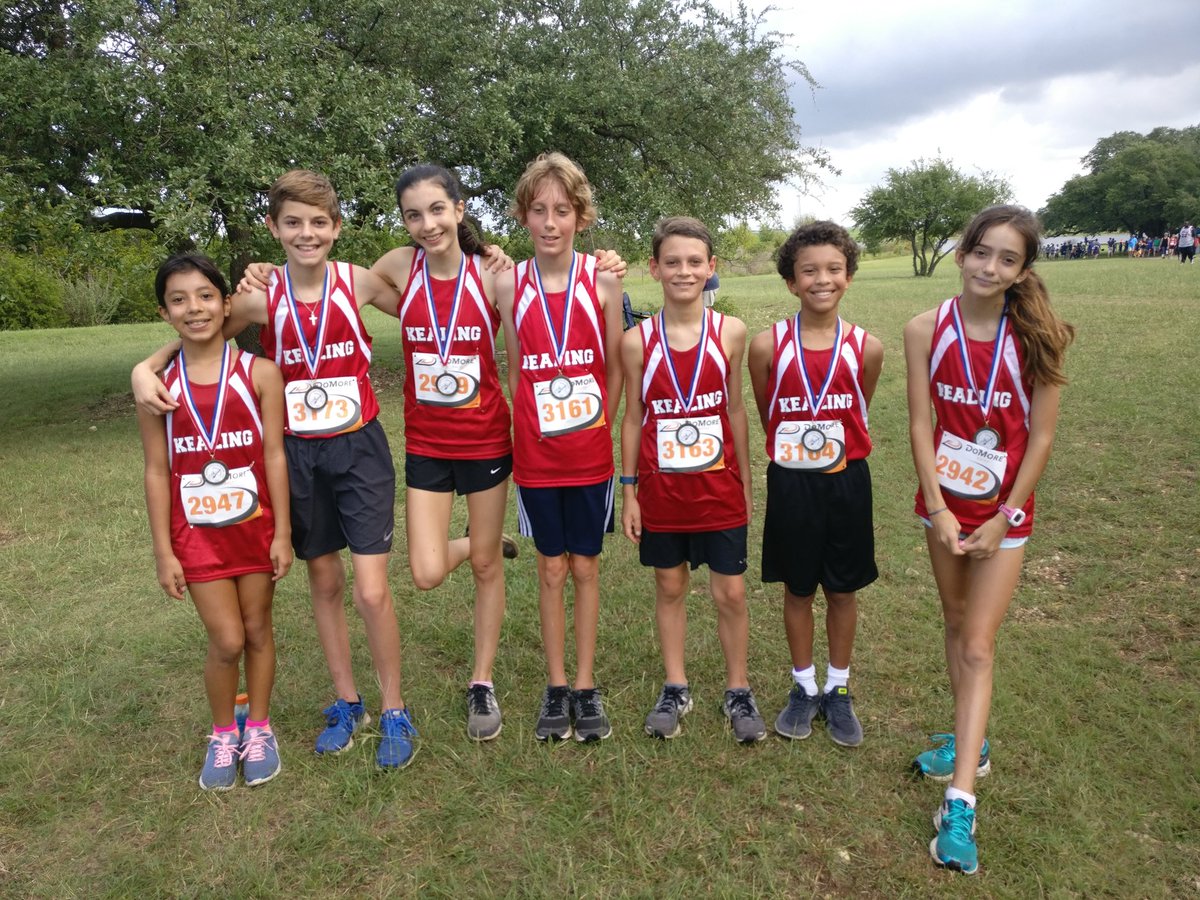KealingXC's tweet image. Great KMS performance today at the Founder's Classic Invitational with 9 top 10 medals and 2nd place team finishes for both boys and girls teams!  Best ever Hornet finish in 2 years! @KTXHornets
