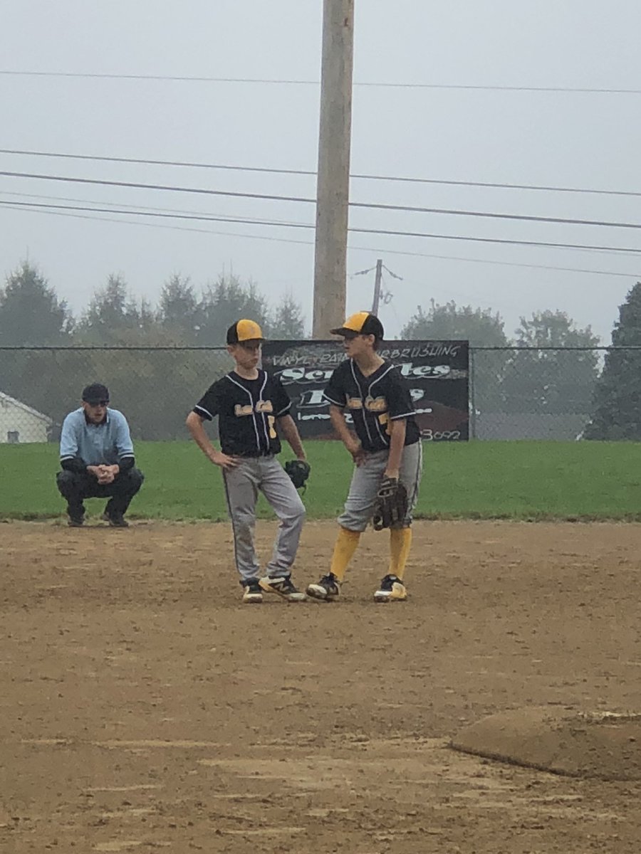 PODPrep_IC's tweet photo. Iron Colts 10u didn’t quit! Down 3 runs in the bottom of the 6th against the ASBA Downingtown team, the Colts fought back to tie the game 5-5. An all around team win! #theyneverquit #columbusdaybash #ironcolts10u https://t.co/BucJzDX0Nj