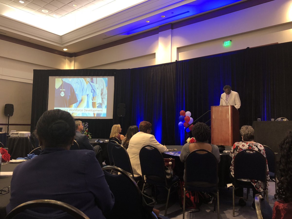 honeybnurse's tweet image. ANA’s first male president speaking at #UnityConference Dr. Ernest Grant sharing the Impact of nurses in policy. #WeAreNurses #StrongVoice #NursesinPolitics @ANANursingWorld.  #NPsLead #NursesUnite #gapol #SatChat #SaturdayAfternoonGroove