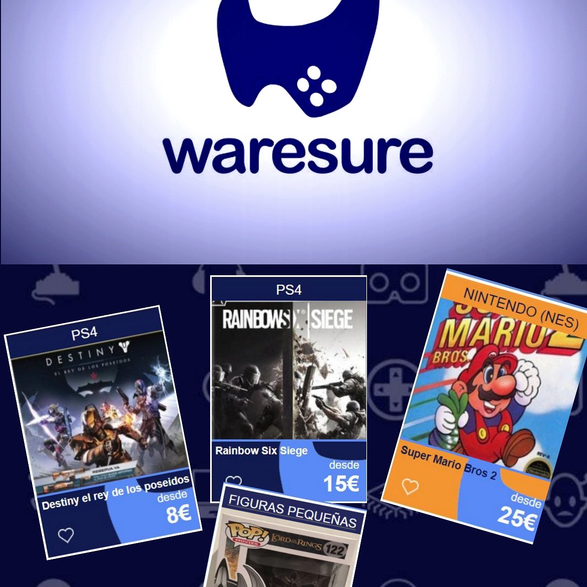 waresure's tweet photo. https://t.co/B5NzY4nJIF Registrate y comienza a vender cómodamente aquello que ha no utilizas! https://t.co/bvbff792mp
