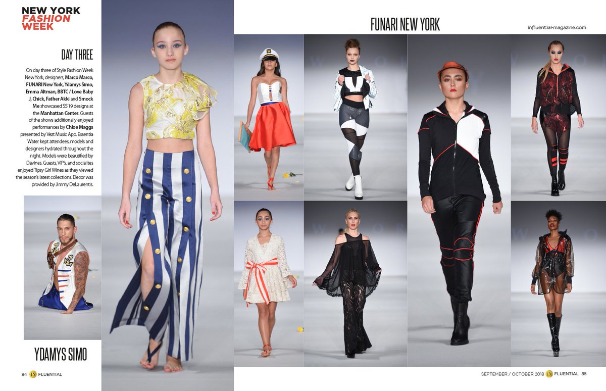 inspanishmgz's tweet photo. New York Fashion Week
Diseños @YdamysSimo #FunariNewYork
Fotos #MarkGunter #AlbertEvangelista 
@stylefw @InFluentialMag
#fashionweek #nyfw #runway #look #model #fashionphotography #fashiondesigner #fashion #issuuloves #spanishinfluential https://t.co/JBH58Fl4MK
