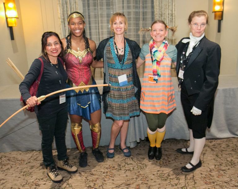 WritersDigest's tweet photo. What will you be dressing as for our literary Halloween costume party at the WD Novel Writing Conference? #NWC18 #WDNWC https://t.co/6Zishs6oHH https://t.co/kH4hakmbyK