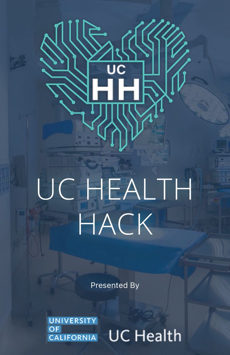 CALonghurst's tweet photo. Thank you @mrglover for the best ever #UCHealthHack app and website!!! https://t.co/UgijD8Q4tx