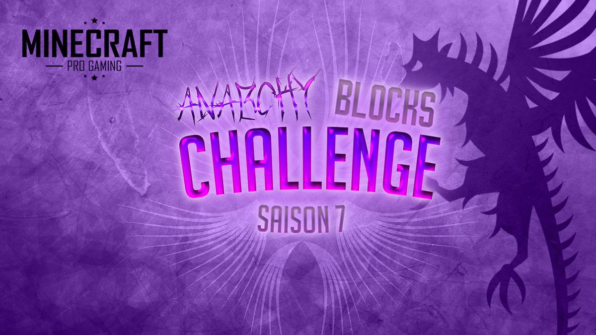 MCPGfr's tweet photo. L'info du jour: @OMGSERV sera partenaire de l'#ABCs7 pour vous faire gagner des serveurs #Minecraft illimités.
Courrez vous inscrire https://t.co/6AB057gl4a pour participer à l'#AnarchyBlocksChallenge, #event Minecraft de l'année !
#RT https://t.co/wuNuwVG7eA