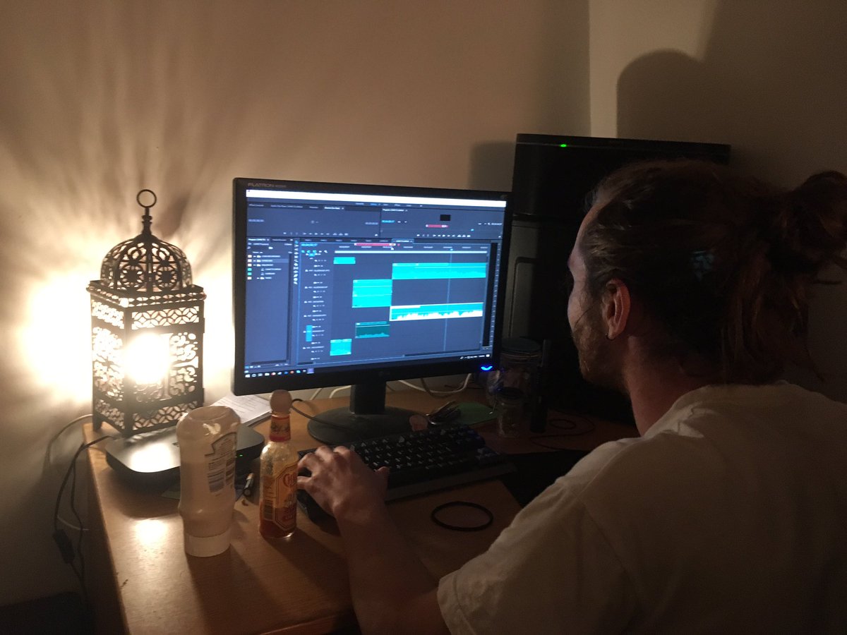 Thanks to everyone who came to see us at Dials, back to Mud Towers to do some mixing...