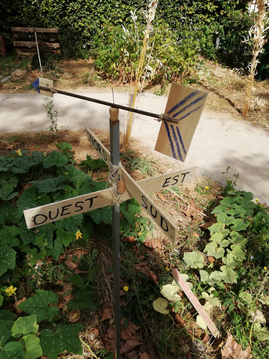 JardindeLecho's tweet photo. Une girouette, un resto, un atelier bricolage et des éclats de rires, voici tout ce que vous avez manquez ce samedi en ne venant pas au #JardinDeLécho #JardinPartagé #Paris12 https://t.co/ACsdm6OO9g