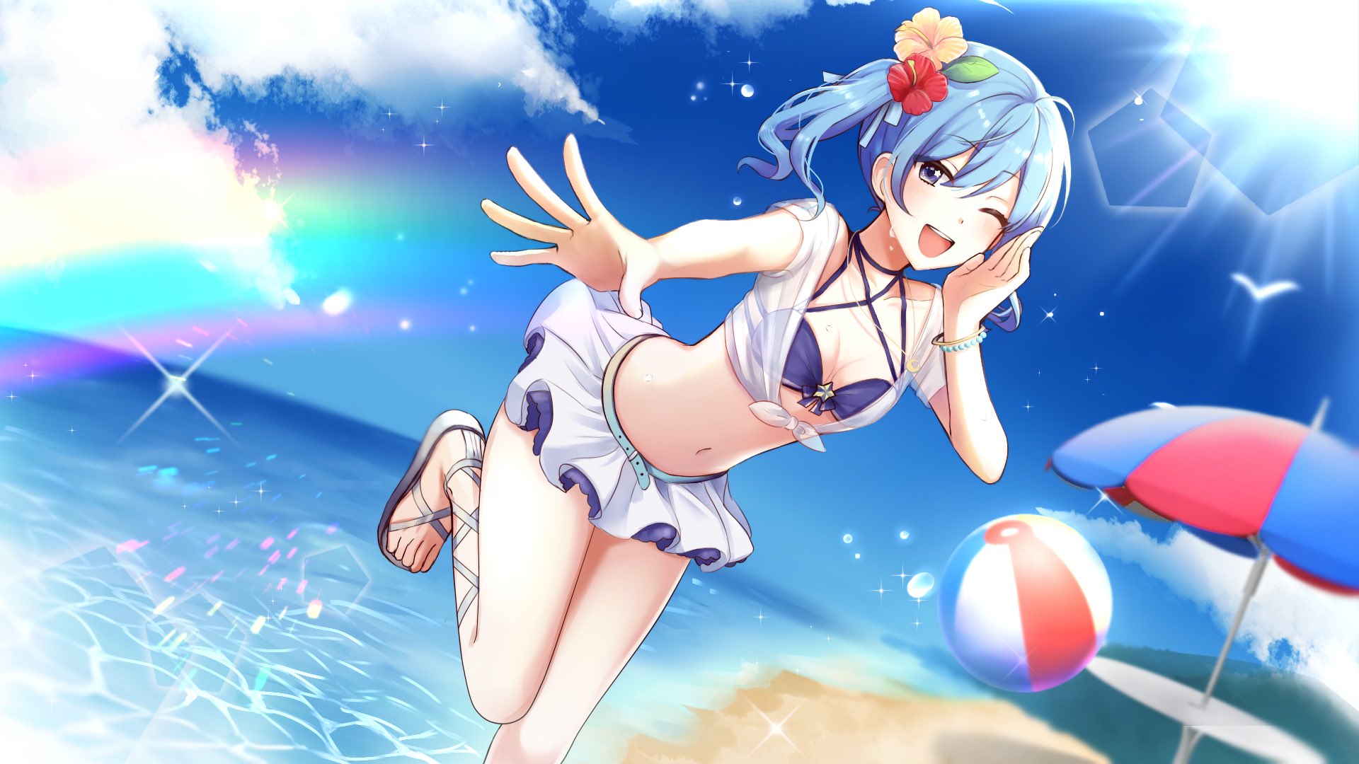 星街すいせい ホロライブ0期生 新しいこめとものみんなへ 彗星の如くあらわれたスターの原石 アイドルvtuberの 星街すいせいです 今の目標はチャンネル登録者数5000人 達成したらlineスタンプが制作されます ライブをするっていう夢を叶える