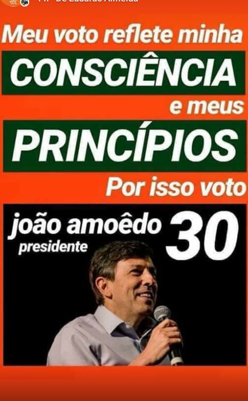 KetSanchesSilva's tweet image. Eu quero um país melhor para todos.
Eu quero Novo 
Quero João Amôedo 
#VoteSemMedo 
#EuVotoJoao30Novo