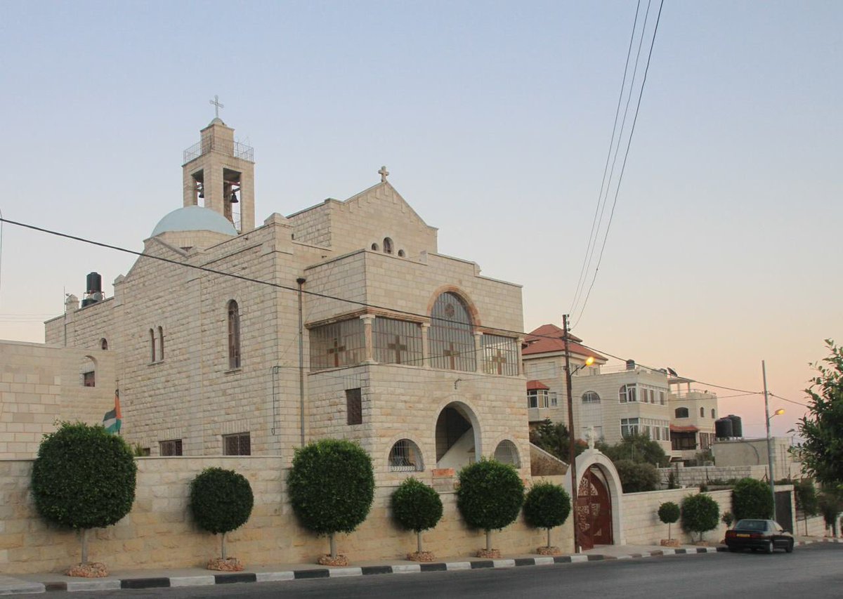 Taybeh الطيبة is a Palestinian Christian town in Ramallah and home to 12k Christians worldwide, only 2.3k in town. The town is “Ophrah” in the Bible and later named Ephraim. Taybeh is well known for its famous brewery and winery, plus the Oktoberfest celebrated yearly in town.