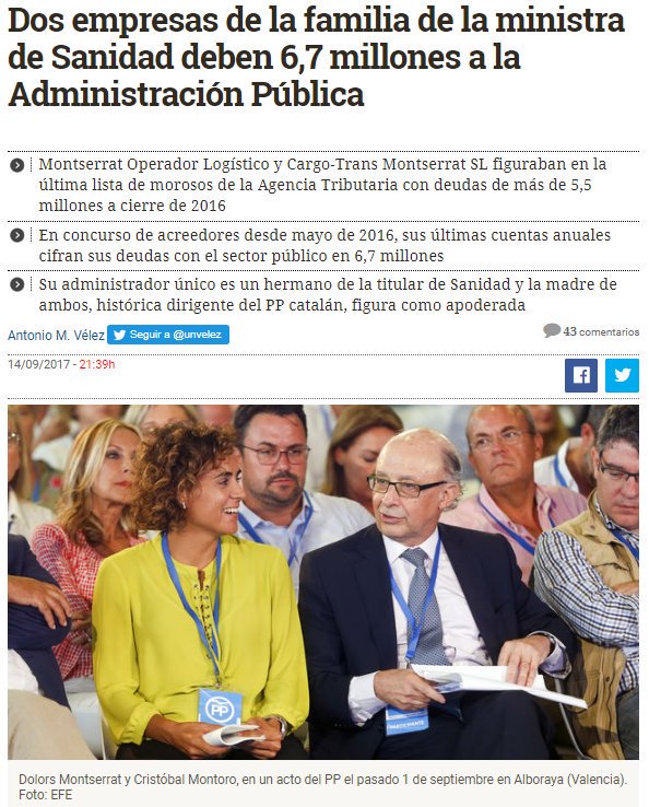 <a href="/DolorsMM/">Dolors Montserrat</a> #TVEsinGolpistas #InformeSemanal no estaria mal investigar