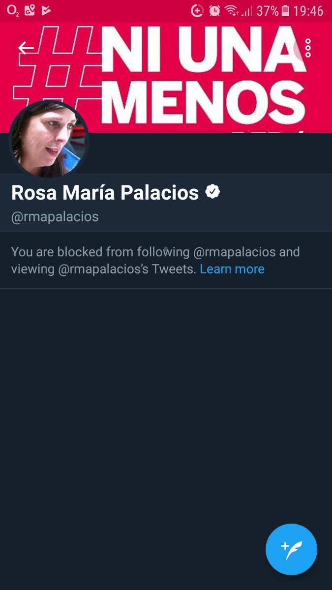 dsanchezvasquez's tweet photo. @Jguz7 @rmapalacios Me bloqueó  RMP por publicar eso :/ https://t.co/7fwKs8YciL