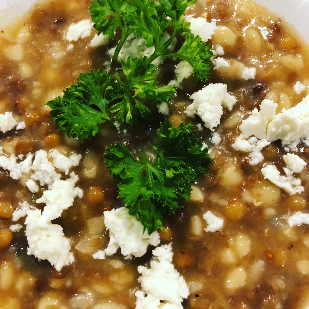 bitarfoods's tweet photo. Lentil Veggie Soup for lunch today! #bitars #southphilly #Philadelphia #lentilsoup https://t.co/QlnOdgNHrS