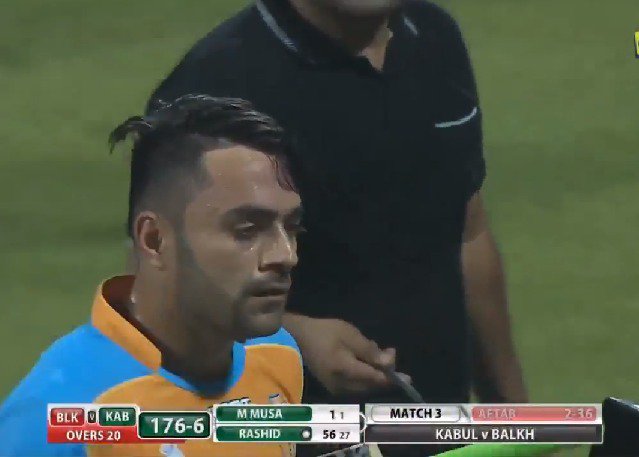 APLT20FC's tweet photo. Match Update: Afghanistan Premier League T20 Cricket Match 3
Score Update: Kabul Zwanan Vs Balkh Legends
A 96 runs partnership between @rashidkhan_19 and Laurie Evans
#aplt20fc #aplt20livescore #aplt20scoreupdate https://t.co/txfhZstqvP