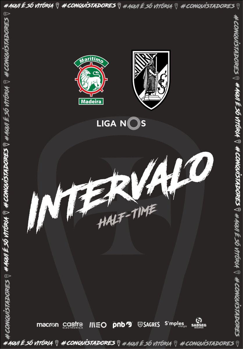VitoriaSC1922's tweet photo. ⚔️ CS Marítimo 0-1 Vitória SC ⚔️
#AquiÉSóVitória #Conquistadores #CSMxVSC #LigaNOS https://t.co/6jhSgKsq0C