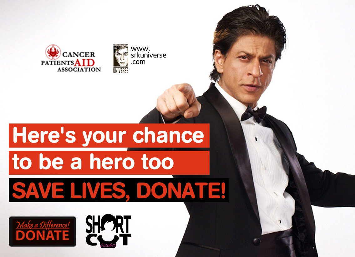 SRKUniverse's tweet photo. Be a superhero, like King Khan himself!
Donate for #ShortcutOctober on https://t.co/BC5Vdu44PW! https://t.co/h3LQmCqDcN