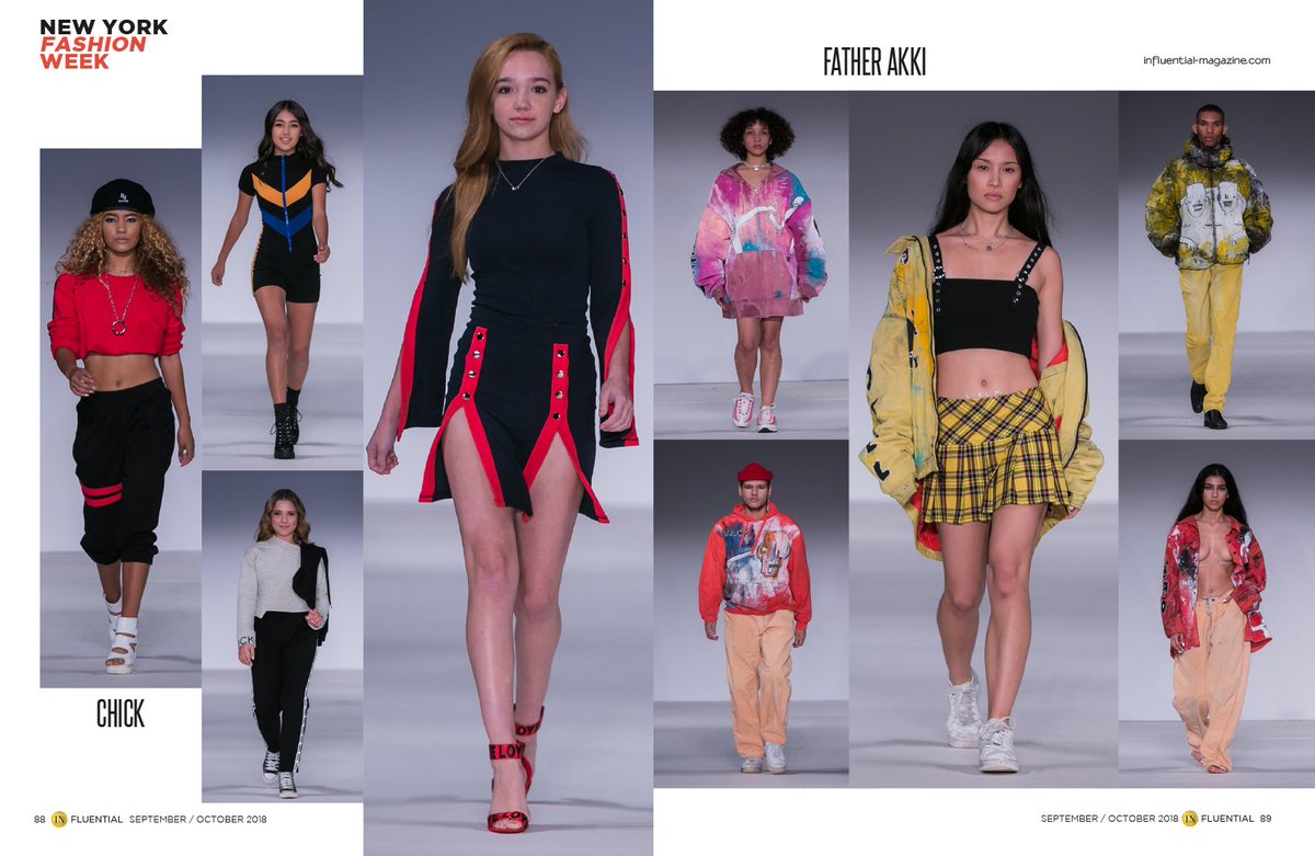 inspanishmgz's tweet photo. New York Fashion Week
Diseños #Chick.nyc @fatherakki
Fotos #MarkGunter #AlbertEvangelista 
@stylefw @InFluentialMag
#fashionweek #nyfw #runway #look #model #fashiondesigner #fashion #issuuloves #spanishinfluential https://t.co/XDhCA3Mf3e