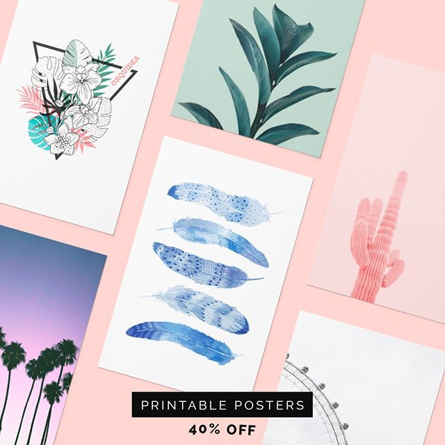 ArtPrInk's tweet photo. Hi! 😎 Happy Sathurday! ✨ You can always use code SAVE40 at checkout, when you order 6 or more Printable Posters! in my @etsy shop

Visit 👉 https://t.co/Xc70N08VWU or 👆 Link in my BIO 👆

#etsysellers #etsyfinds #etsyart #etsyposter #etsyhome #etsypri… https://t.co/Di8YEWN25v https://t.co/8wkPNzpnDi