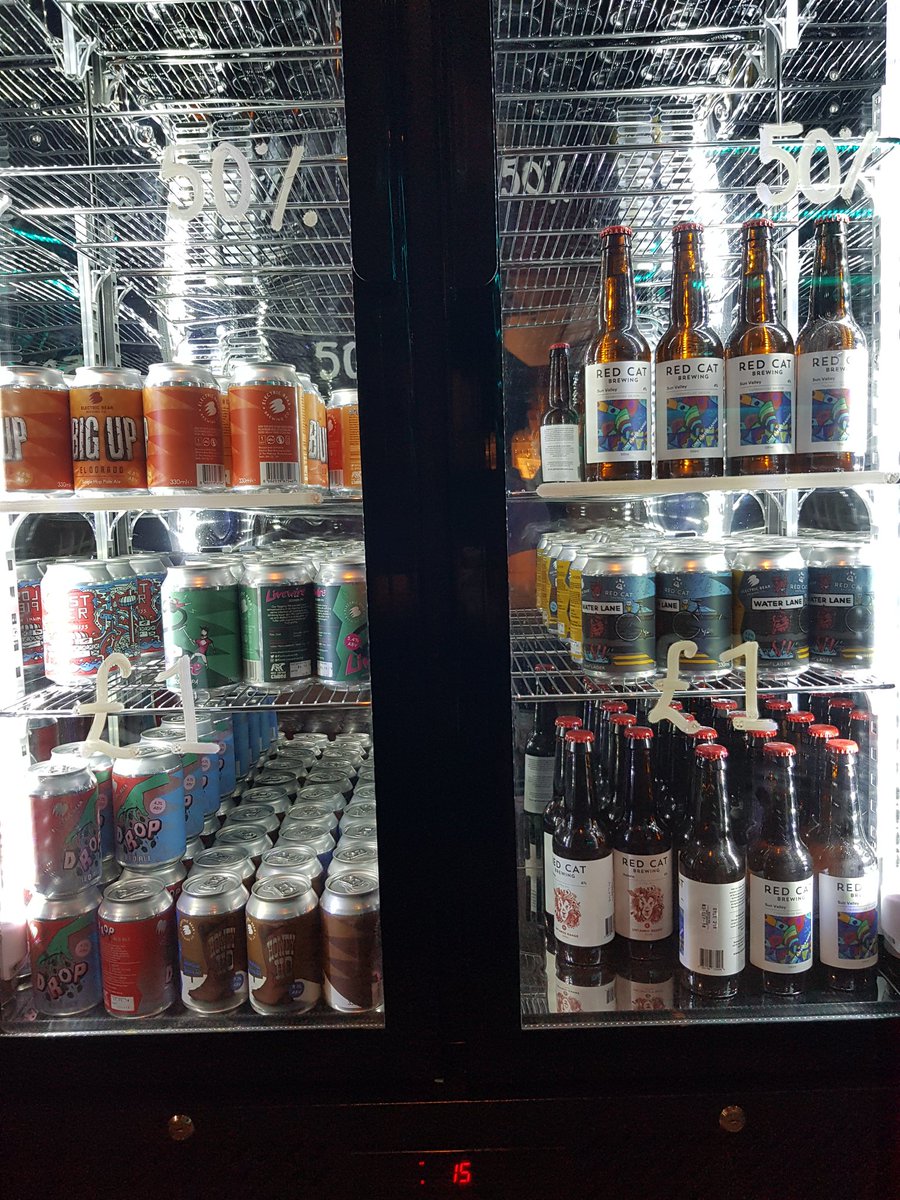 CommonRoomsSO15's tweet photo. Tonight's your last chance to grab some outrageous bargains from our bottle fridges. Anywhere from 50% off down to just £1 A can or bottle for some of these great beers. Bar still fully stocked too so why not come down and see us off in style.... https://t.co/rutl5YIgfv