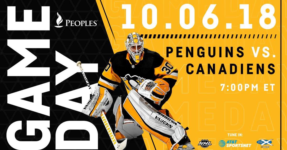 Let's go Pens! #hockeynightinpittsburgh