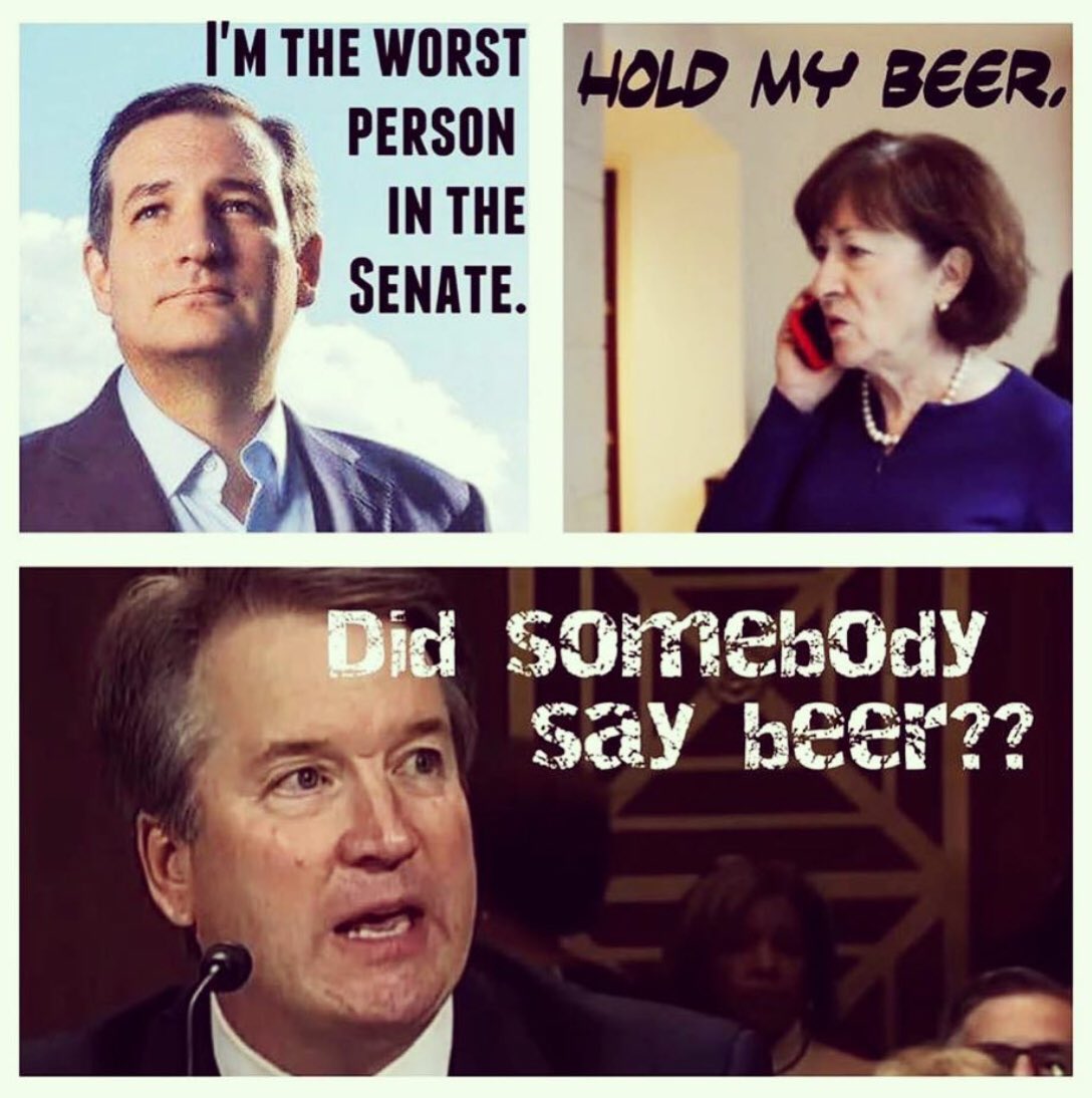 Graftacus's tweet image. #kavaNOPE
#IBelieveChristineBlaseyFord