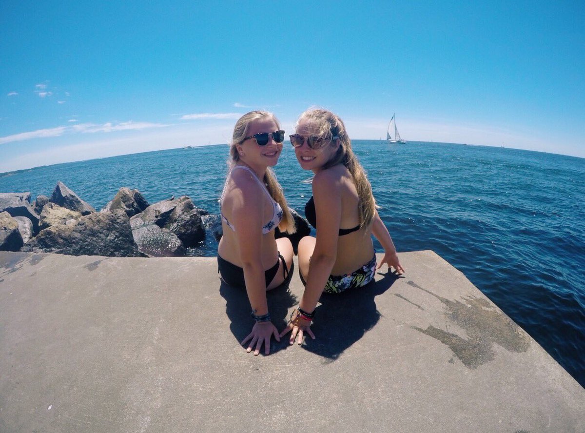 morgangoudie's tweet photo. Happy 16th to one of the sweetest girlies i know:))) luv you and all our good times forever💞💞💞 @charlottevpohl https://t.co/niQFtwNyqk