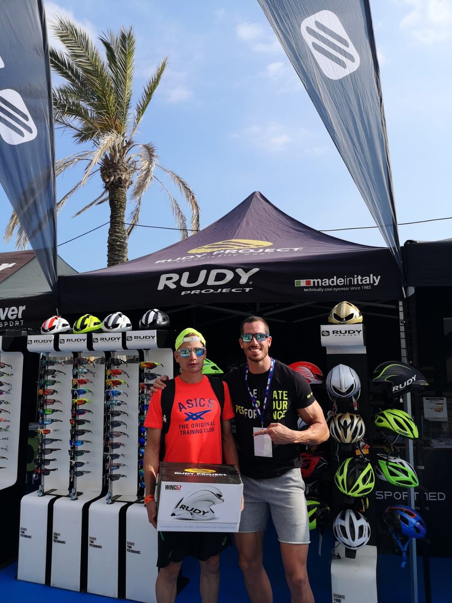 RudyProject_ESP's tweet photo. 🍀MUCHA SUERTE ALBERT🍀
#ElevateYourPerformance
#RideCool
#Wing57
#Ironman #IMBarcelona https://t.co/XdAbMV7sAN