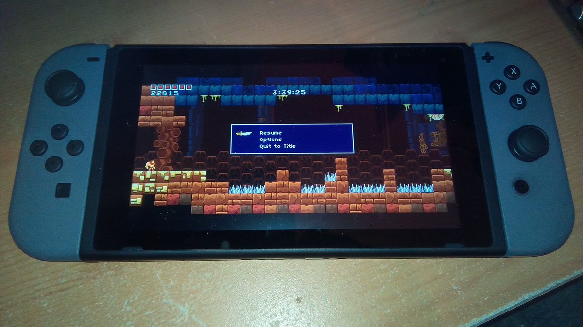 I can’t put Tiny BarbarianDX on the #NintendoSwitch down. What a game! <a href="/Starquail/">Starquail Games</a> <a href="/rvr67michael/">Michael Stearns</a> <a href="/nicalis/">Nicalis, Inc.</a> - Conan the barbarian meets Castlevania, Ghost N Goblins, Golden Axe, Toki, Final Fight, Donkey Kong etc. This has so much depth! &amp; @jeffthatnoise, the 🎼 is a Master Piece👌