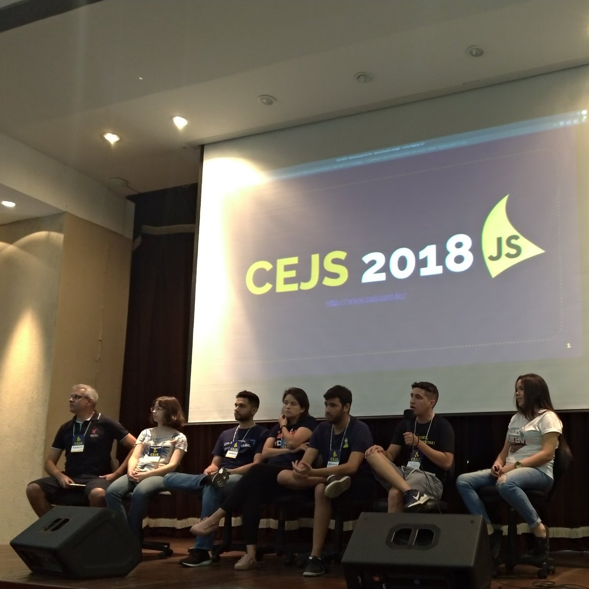fleandron's tweet photo. #cejs2018 https://t.co/a4IKmwxQNj
