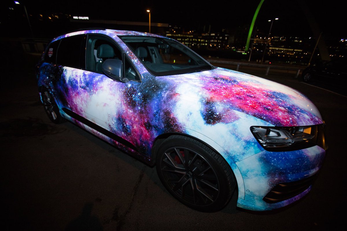 3MFilmsUK's tweet photo. On this gloomy day we thought a little #780mC Reflective would help, the stunning #Audi #SQ7 has been designed and wrapped by 3M AVW @fls_ltd and is currently on the #3MWrapTour https://t.co/dHRu7KuzRa