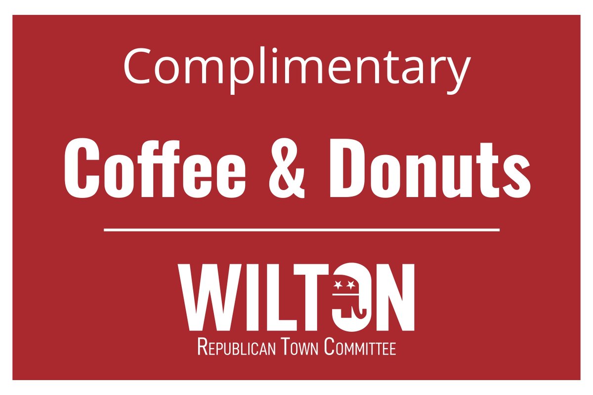 Wilton GOP tweet media