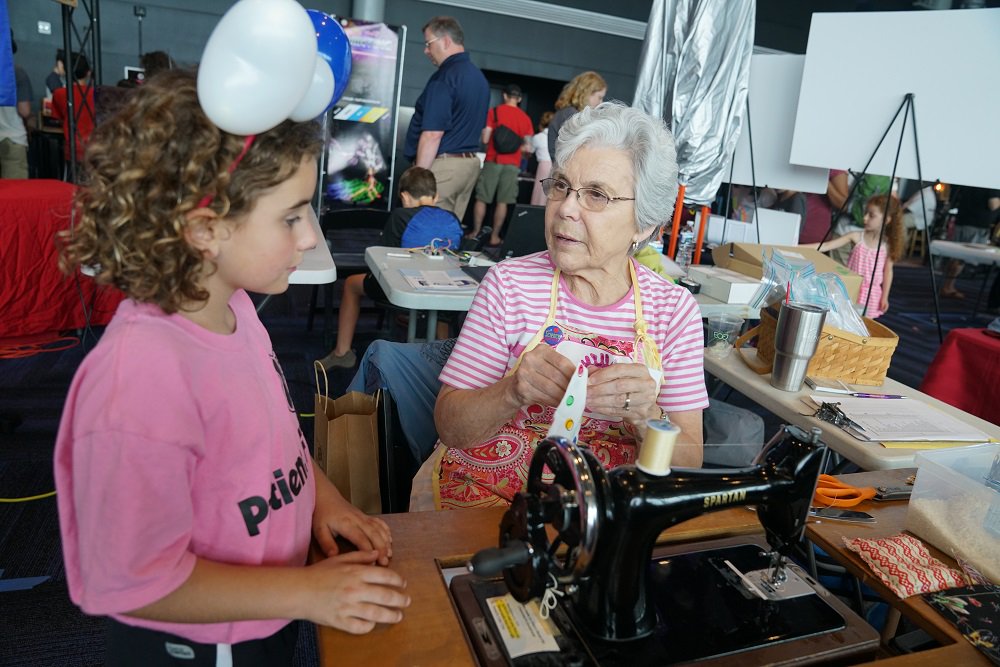 ScienceMusofVA's tweet photo. Today's the day: everyone's favorite #RVA maker event...#RVAmakerfest! There are TONS of activities PLUS you get free admission to the Museum all day. This really is one of the best events of the fall. Don't miss the fun! https://t.co/7iqIU9C3O0 https://t.co/6hTgmspl8Z