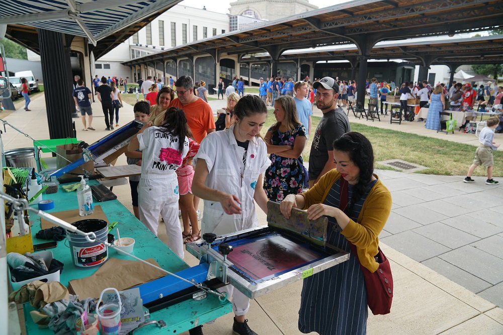 ScienceMusofVA's tweet photo. Today's the day: everyone's favorite #RVA maker event...#RVAmakerfest! There are TONS of activities PLUS you get free admission to the Museum all day. This really is one of the best events of the fall. Don't miss the fun! https://t.co/7iqIU9C3O0 https://t.co/6hTgmspl8Z