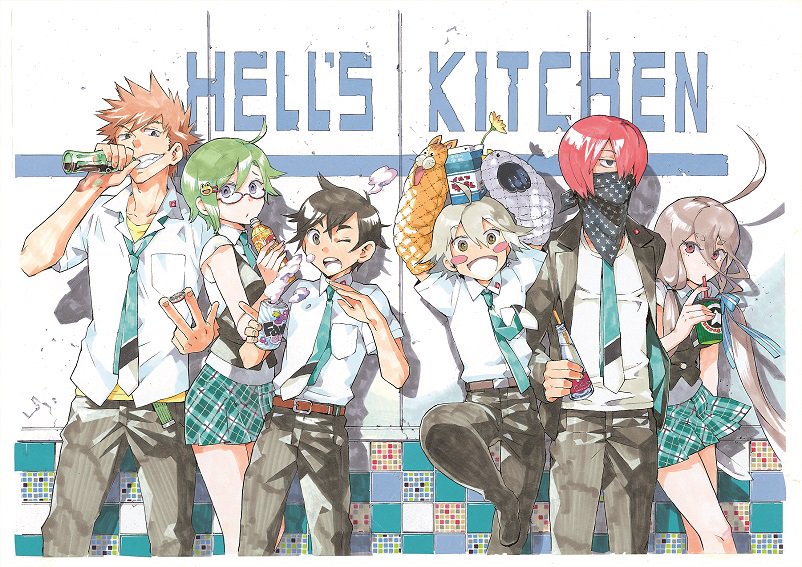 天道グミ しじみ2巻でました ヘルズキッチン１ 2巻kindleで現在無料のようです 悪食伯爵 悪魔 料理学校のおいしくて元気が出る漫画 Kindleに限らず他の電子書籍でも読めると思われるのでこの機会にぜひ T Co W6wirtinfc Twitter