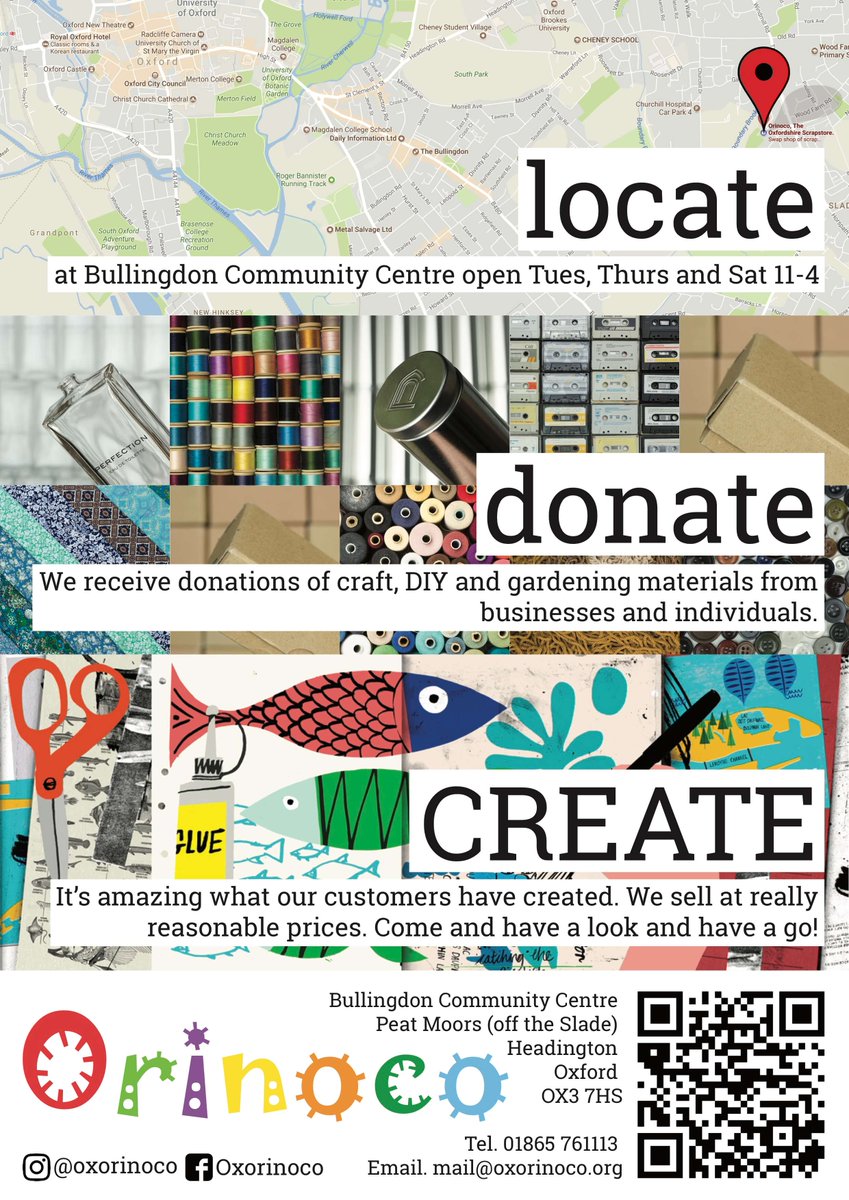 oxorinoco's tweet photo. We've got a new flyer, thanks to a kind volunteers expertise https://t.co/4bWniSSgFJ