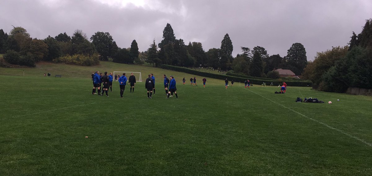 STFCVets's tweet photo. Not the greatest weather for today’s match, but it doesn’t stop our #SuperVets in action this pm v #SevenAcres #Vets Will keep you updated on the scores. 🔵⚫️⚽️⚽️⚽️ https://t.co/nMNpYBhwCo