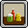 TheStepJohn's tweet image. First #pixel_dailies post. Made it in like ten minutes because I needed to start doing these! #condiments