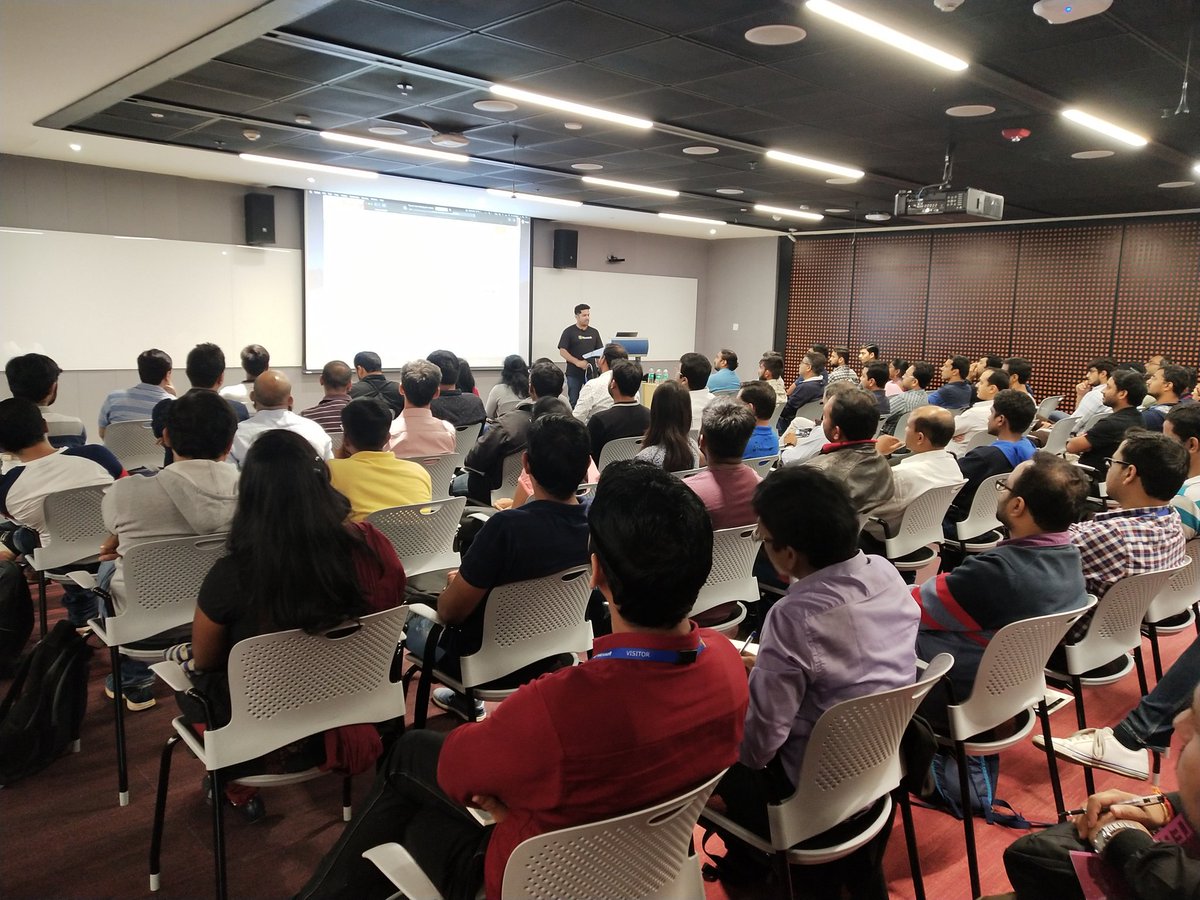alienvirtue's tweet image. Awesome event @nishanil #dotnetconf #bdotnet #local #October bengaluru