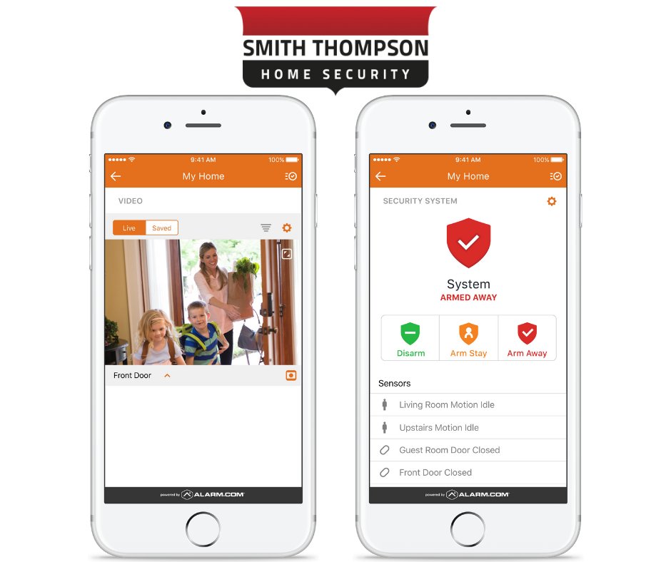 SmithThompsonTX's tweet photo. Stuck at work? When you have a home automation system installed by us, it’s easy to check in on your home! Full home automation, with video, $29.95/month. No contract. https://t.co/lE9PQSCAqp https://t.co/YbFlwTN9f9
