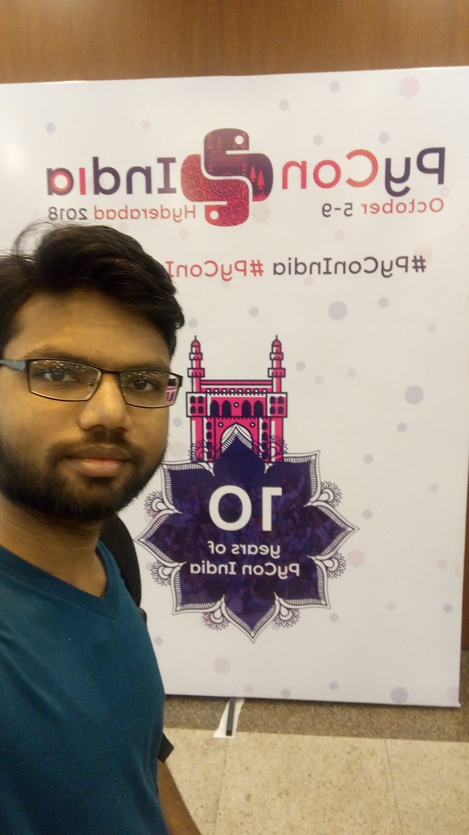 therajmaurya_'s tweet photo. A day full of PYCONical moments. Wonderful experience!! #Pythonista living #LifeOfPy at #PyConIndia https://t.co/R9vm98Jwge