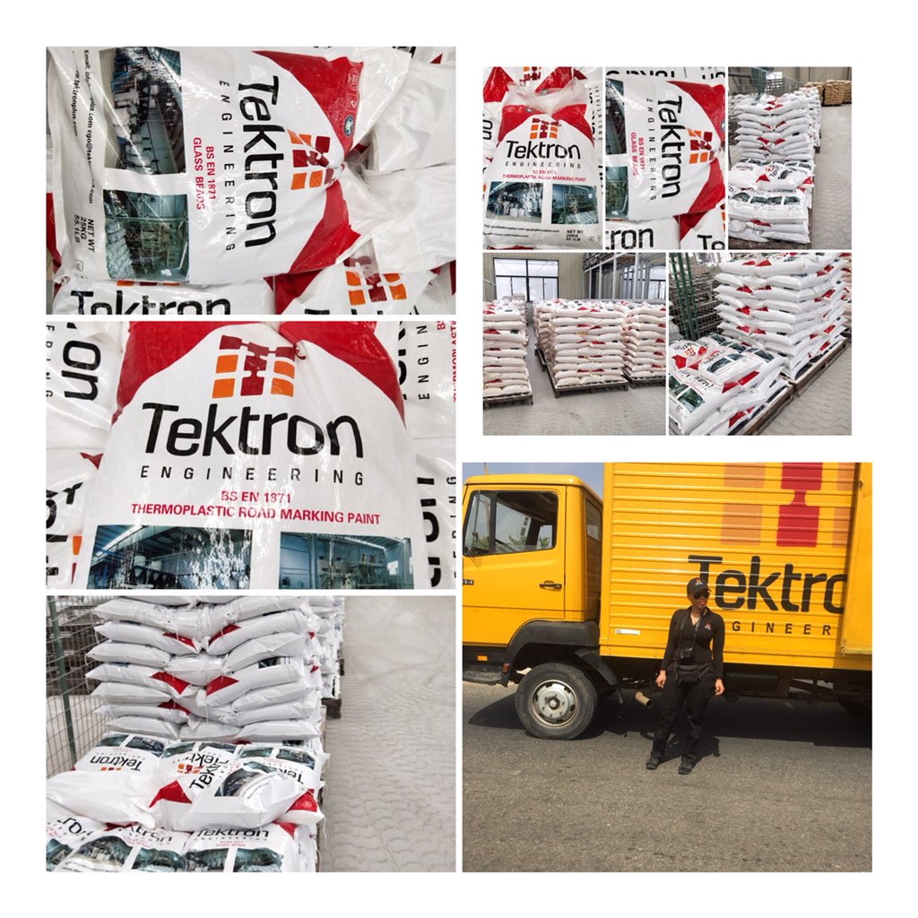 TektronEng's tweet photo. #tektronengineering #roadmarking #thermoplasticroadmarkingpaint #madeinnigeria https://t.co/g7Jp2ZNtzD
