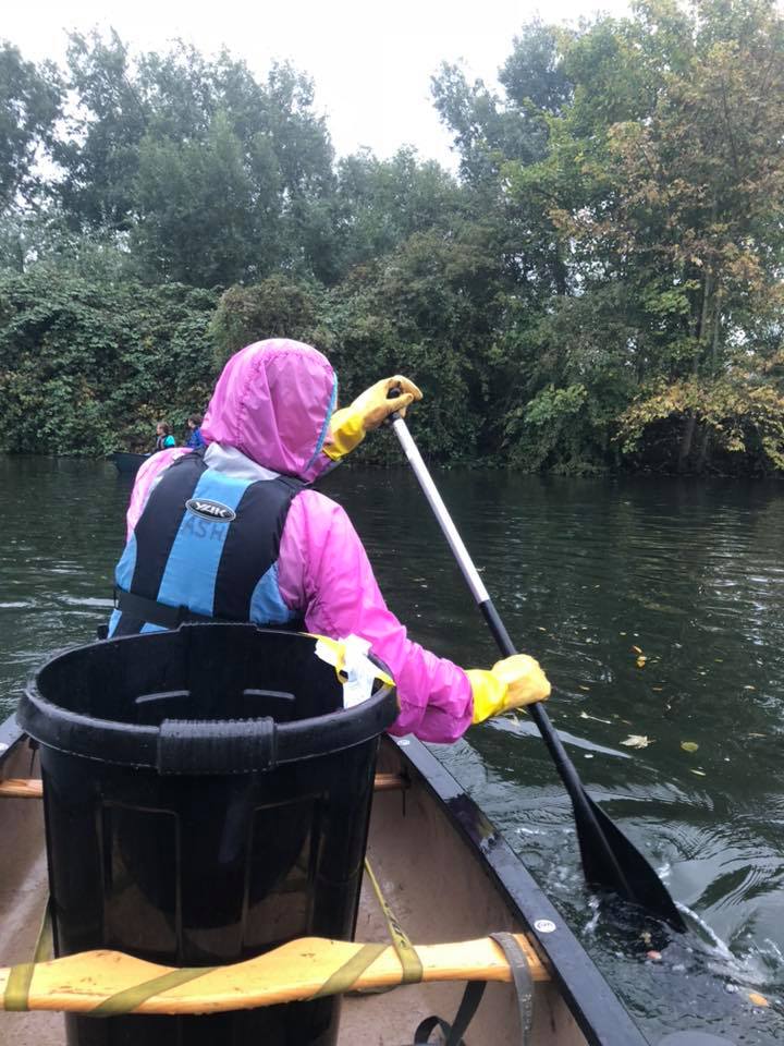 <a href="/NORCanoeClub/">Norwich Canoe Club</a> conducted a success Operation Womble aka River Clean up today extracting 10 bags of litter from the River Yare.  Well done Wombles. <a href="/sascampaigns/">Surfers Against Sewage</a> @BritishCanoeing <a href="/BroadsNP/">Broads National Park</a>