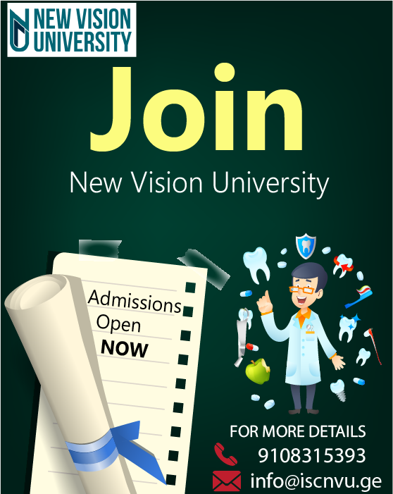 NVUniversity3's tweet photo. Medical #Education system for #Medical students.  
Hi-Tech Technologies. FMGE, MCI &amp; USMLE Preparation. No Donation. #VISA approved  
Register: https://t.co/zpmW3N2zYN  
Visit: https://t.co/uZGug17M29 
Call: 9108315393
info@iscnvu.ge  
#mbbs_in_abroad #New_vision #study_mbbs https://t.co/w7qTx0c9K1