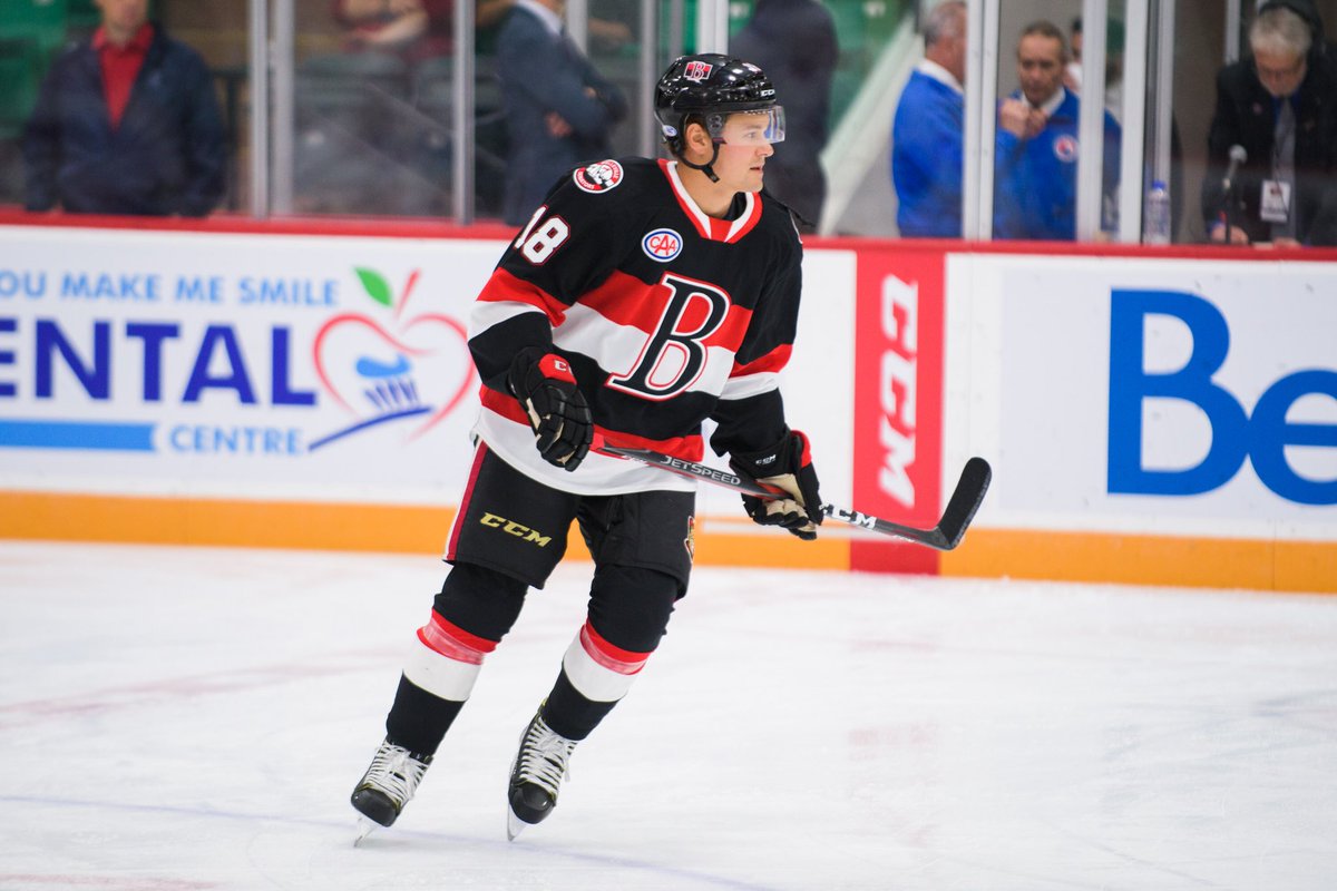 The #BellevilleSens have recalled forward <a href="/Beantown_20/">Boston Leier</a> from the <a href="/BramptonBeast/">Brampton Beast</a> 
📝 bellevillesens.com/senators-recal…