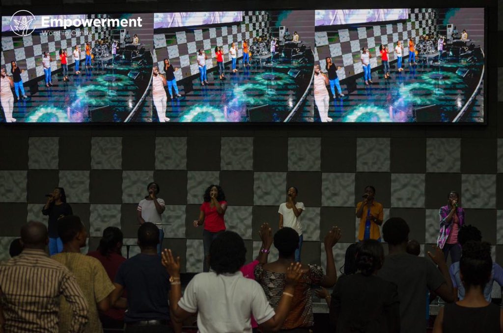 ewclife's tweet photo. The God we serve is the God that makes every and all efforts to reach us . 
Highlights from #EWCPowerNight #TheCycleIsOver https://t.co/k1tBJ0e3TF